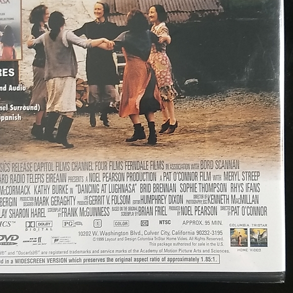 Meryl Streep Factory Sealed DVD Dancing at Lughnasa - Picture 8 of 13